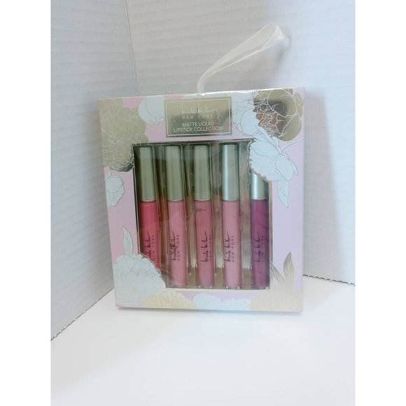 Nicole Miller New York Matte Liquid Lipstick Collection 5 Colors TC-16 - Picture 4 of 4